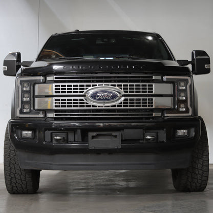 Spyder Ford F-250/F-350/F450 17-18 Full LED Headlights Chrome PRO-YD-FS17HALAP-SEQ-BK 5087430
