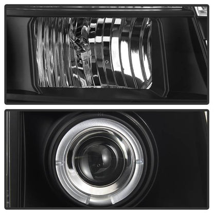 Spyder GMC Yukon 07-14/GMC Yukon Denali 07-14Projector Headlights LED Halo LED Blk PRO-YD-GY07-HL-BK 5029331
