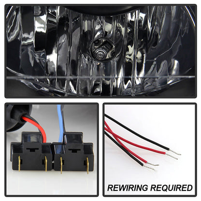 Spyder Honda Prelude 97-01 Projector Headlights LED Halo Black High H1 Low H1 PRO-YD-HP97-HL-BK 5011039
