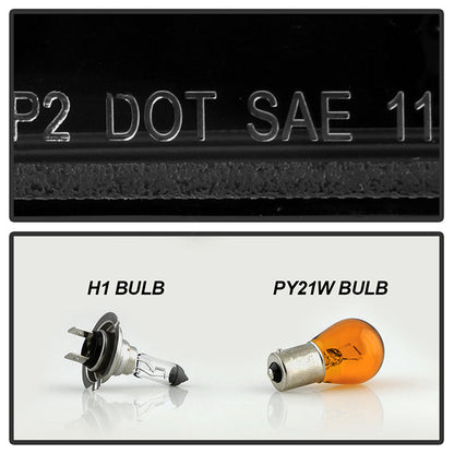 Spyder Hyundai Sonata 11-13 Projector ( Not Fit Hybrid )- LED Halo DRL Blk PRO-YD-HYSON11-DRL-BK 5042477