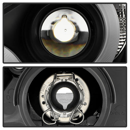 Spyder Hyundai Sonata 11-13 Verson 2 Projector - Light Bar DRL Blk PRO-YD-HYSON11V2-LBDRL-BK 5080882