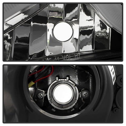 Spyder Hyundai Sonata 11-13 Verson 2 Projector - Light Bar DRL Blk PRO-YD-HYSON11V2-LBDRL-BK 5080882