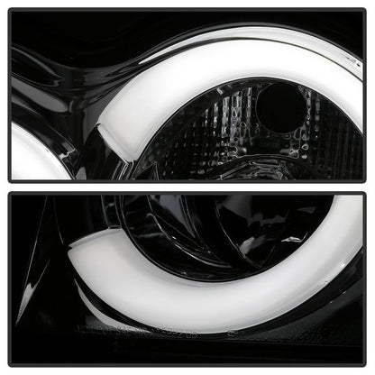 Spyder 05-07 Jeep Grand Cherokee - Light Bar Projector Headlights - Chrome - PRO-YD-JGC05V2-LB-C 5086112