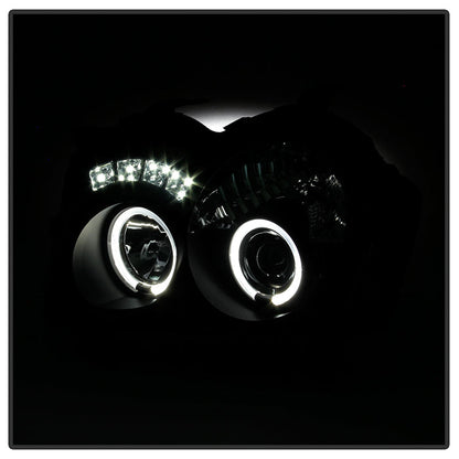 Spyder Jeep Grand Cherokee 08-10 Projector Headlights LED Halo LED Blk Low 9006 PRO-YD-JGC08-HL-BK 5070166