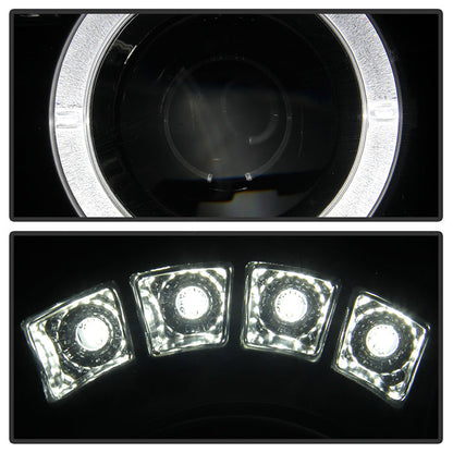 Spyder Jeep Grand Cherokee 08-10 Projector Headlights LED Halo LED Blk Low 9006 PRO-YD-JGC08-HL-BK 5070166