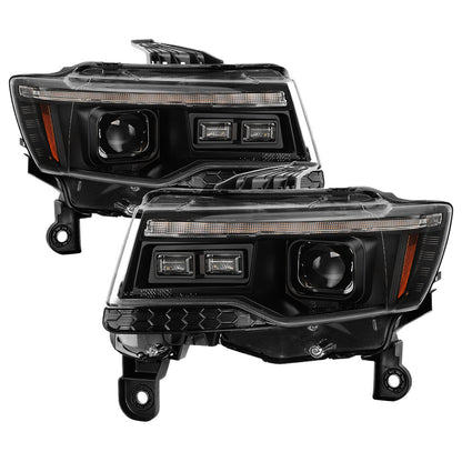SPYDER 14-21 Jeep Grand Cherokee High-Power LED Module  (Halogen Model Only) 5088963