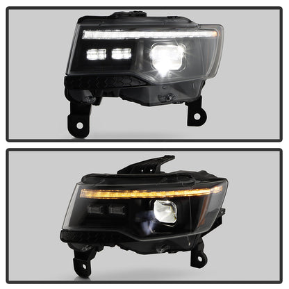 SPYDER 14-21 Jeep Grand Cherokee High-Power LED Module  (Halogen Model Only) 5088963