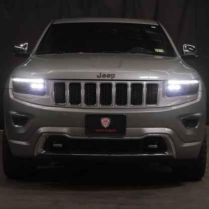 SPYDER 14-21 Jeep Grand Cherokee High-Power LED Module  (Halogen Model Only) 5088963