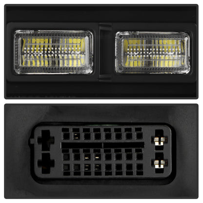 SPYDER 14-21 Jeep Grand Cherokee (HID Model Only) Projector Headlights - Black 5088956