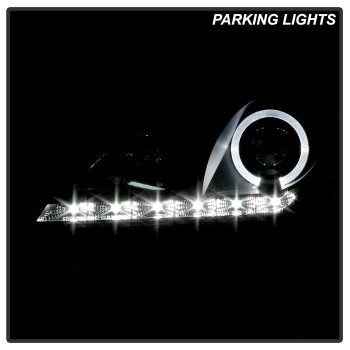 Spyder Lexus IS300 01-05 Projector Headlights Xenon/HID - LED Halo DRL Blk PRO-YD-LIS01-HID-DRL-BK 5029898