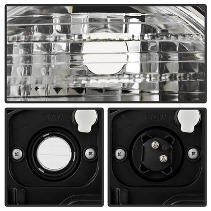 Spyder Mercedes Benz E-Class 00-02 Projector Headlights LED Halo Chrm PRO-YD-MBW21099-HL-C 5011305