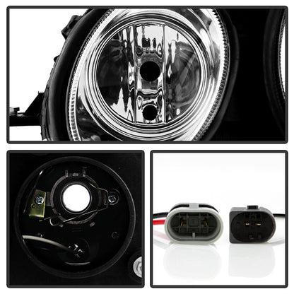 Spyder Mercedes Benz E-Class 03-06 Projector Headlights Halogen Model Only- Chrm PRO-YD-MBW21103-C 5042163