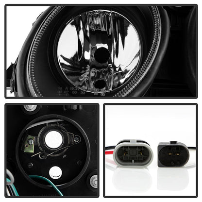 Spyder Mercedes Benz E-Class 03-06 Projector Headlights Xenon/HID Model- Blk PRO-YD-MBW21103-HID-BK 5042194