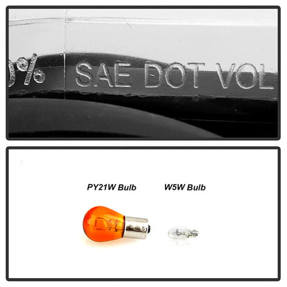 Spyder Mercedes Benz E-Class 03-06 Projector Headlights Xenon/HID Model- Blk PRO-YD-MBW21103-HID-BK 5042194