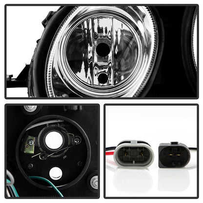Spyder Mercedes Benz E-Class 03-06 Projector Headlights Xenon/HID Model- Chrm PRO-YD-MBW21103-HID-C 5042187