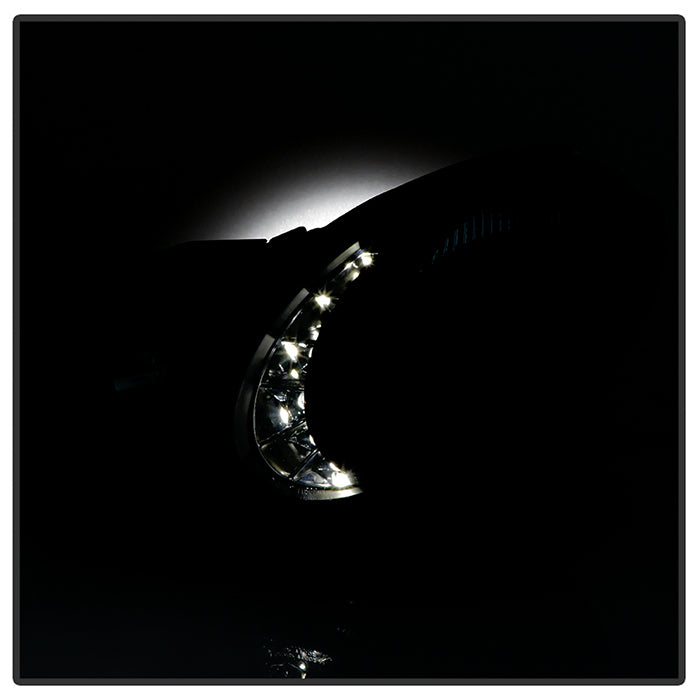 Spyder Mercedes Benz E-Class 03-06 Projector Xenon/HID Model- DRL- Blk PRO-YD-MBW21103-HID-DRL-BK 5029928