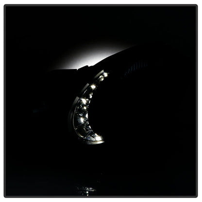 Spyder Mercedes Benz E-Class 03-06 Projector Xenon/HID Model- DRL- Blk PRO-YD-MBW21103-HID-DRL-BK 5029928