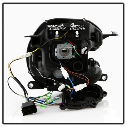 Spyder Mini Cooper 07-12 V2 Xenon/HID Only Projector Headlights - Black PRO-YD-MC07V2HIDSI-SBLB-BK 5088222