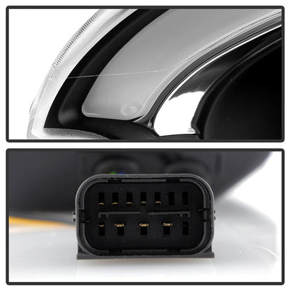 SPYDER Mini Countryman 11-16 V2 Xenon/HID Only Proj Headlights - Black PRO-YD-MCO11HID-BK 5088291