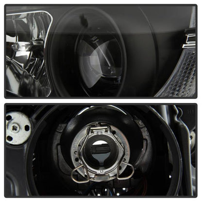 Spyder Mazda CX-5 13-15 Projector Headlights - DRL LED - Black PRO-YD-MCX513-DRL-BK 5083319