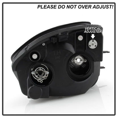 Spyder Mitsubishi Eclipse 00-05 Projector Headlights LED Halo Black High H1 Low H1 PRO-YD-ME00-HL-BK 5011374