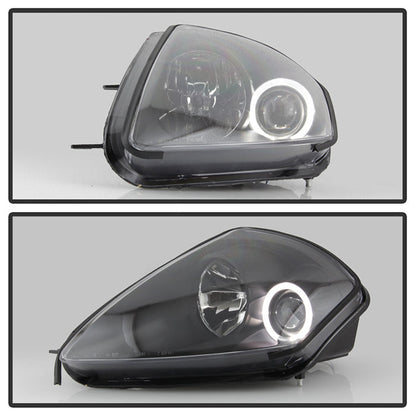 Spyder Mitsubishi Eclipse 00-05 Projector Headlights LED Halo Black High H1 Low H1 PRO-YD-ME00-HL-BK 5011374
