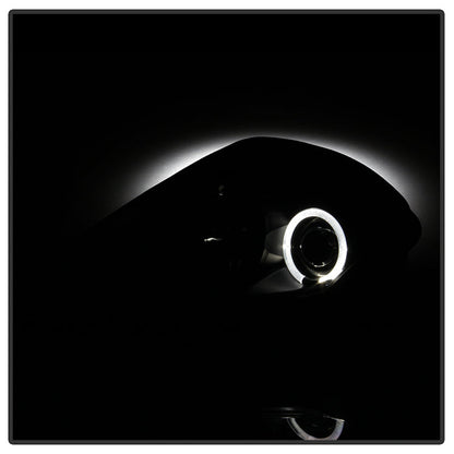 Spyder Mitsubishi Eclipse 00-05 Projector Headlights LED Halo Black High H1 Low H1 PRO-YD-ME00-HL-BK 5011374