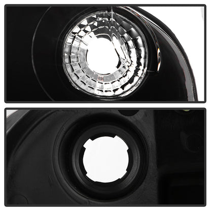 Spyder Mitsubishi Eclipse 97-99 Projector Headlights LED Halo Black High H1 Low H1 PRO-YD-ME97-HL-BK 5011473