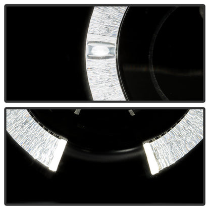 Spyder Mitsubishi Eclipse 97-99 Projector Headlights LED Halo Black High H1 Low H1 PRO-YD-ME97-HL-BK 5011473