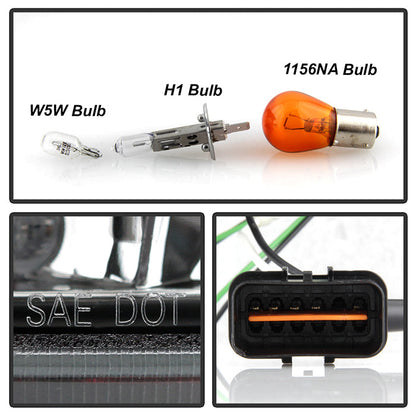 Spyder Mitsubishi Lancer/EVO-10 08-14 Projector Xenon/HID- LED Halo DRL Blk PRO-YD-ML08-HID-DRL-BK 5042231