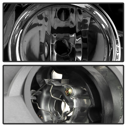 Spyder Nissan 350Z 03-05 Projector Headlights Halogen Model Only - DRL Smoke PRO-YD-N350Z02-DRL-SM 5064752