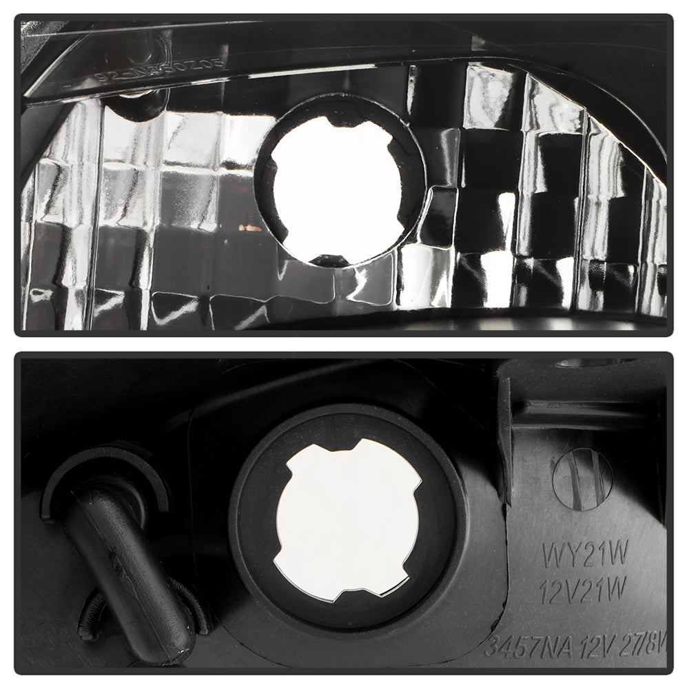 Spyder Nissan 350Z 03-05 Projector Headlights Xenon DRL Blk High H1 Lw D2R PRO-YD-N350Z02-HID-DRL-BK 5032225