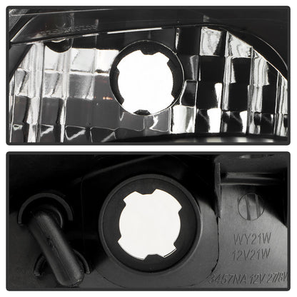 Spyder Nissan 350Z 03-05 Projector Headlights Xenon DRL Blk High H1 Lw D2R PRO-YD-N350Z02-HID-DRL-BK 5032225