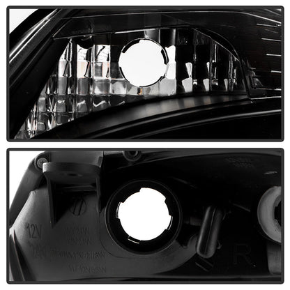 Spyder Nissan 350Z 06-08 Projector Headlights Xenon/HID Model- DRL Blk PRO-YD-N350Z06-HID-DRL-BK 5042316