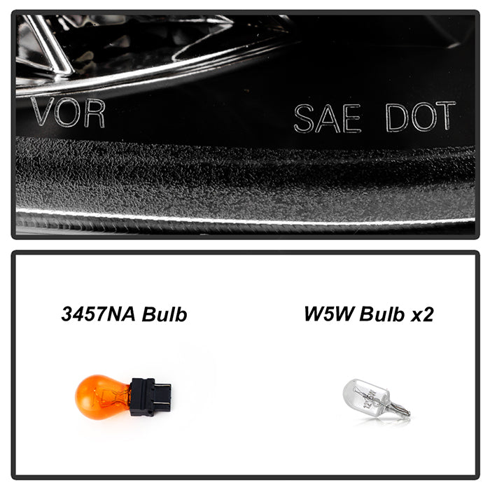 Spyder Nissan 350Z 06-08 Projector Headlights Xenon/HID Model- DRL Blk PRO-YD-N350Z06-HID-DRL-BK 5042316