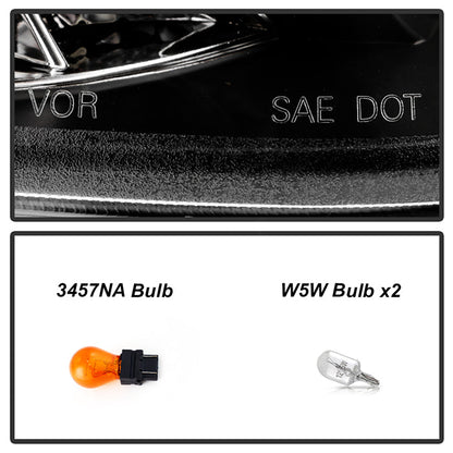 Spyder Nissan 350Z 06-08 Projector Headlights Xenon/HID Model- DRL Blk PRO-YD-N350Z06-HID-DRL-BK 5042316