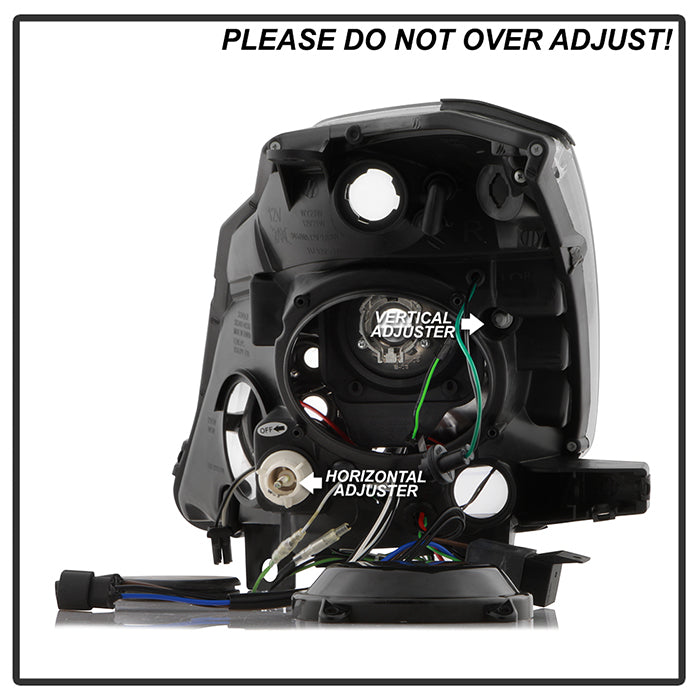 Spyder Nissan 350Z 06-08 Projector Headlights Xenon/HID Model- DRL Blk PRO-YD-N350Z06-HID-DRL-BK 5042316