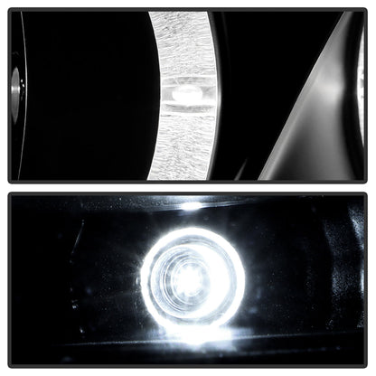 Spyder Nissan Altima 02-04 Projector Headlights Halogen Model- LED Halo LED Blk PRO-YD-NA02-HL-BK 5008077