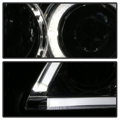 Spyder Nissan Altima 4Dr 10-12 Projector Headlights Light DRL LED Halo Smke PRO-YD-NA104D-LTDRL-SM 5076854