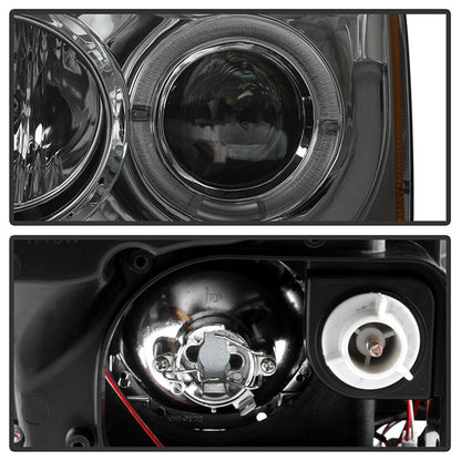 Spyder Nissan Altima 4Dr 10-12 Projector Headlights Light DRL LED Halo Smke PRO-YD-NA104D-LTDRL-SM 5076854