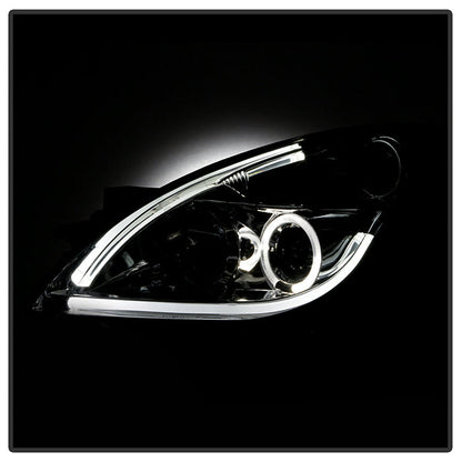 Spyder Nissan Altima 4Dr 10-12 Projector Headlights Light DRL LED Halo Smke PRO-YD-NA104D-LTDRL-SM 5076854