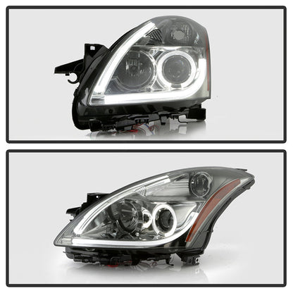 Spyder Nissan Altima 4Dr 10-12 Projector Headlights Light DRL LED Halo Smke PRO-YD-NA104D-LTDRL-SM 5076854