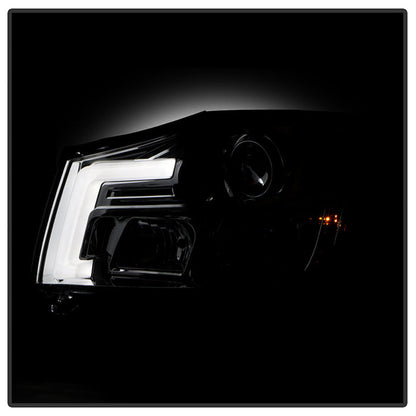 Spyder 04-15 Nissan Titan / 04-07 Nissan Armada V2 Projector Headlights - Chrome PRO-YD-NTI04-DRL-C 5085498