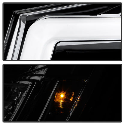 Spyder 04-15 Nissan Titan / 04-07 Nissan Armada V2 Projector Headlights - Chrome PRO-YD-NTI04-DRL-C 5085498