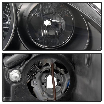 Spyder Porsche Cayenne 03-06 Projector Xenon/HID Model- DRL LED Blk PRO-YD-PCAY03-HID-DRL-BK 5080967