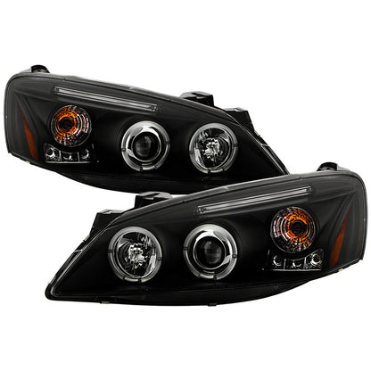 Spyder Pontiac G6 2/4DR 05-08 Projector Headlights LED Halo LED Blk PRO-YD-PG605-HL-BK 5011596