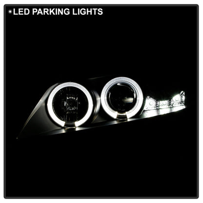 Spyder Pontiac G6 2/4DR 05-08 Projector Headlights LED Halo LED Blk PRO-YD-PG605-HL-BK 5011596