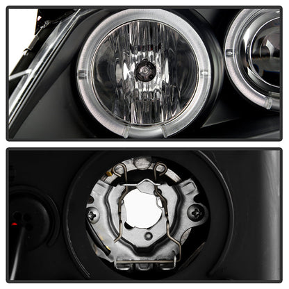 Spyder Pontiac G6 2/4DR 05-08 Projector Headlights LED Halo LED Blk PRO-YD-PG605-HL-BK 5011596