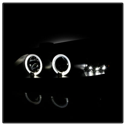 Spyder Pontiac G6 2/4DR 05-08 Projector Headlights LED Halo LED Blk PRO-YD-PG605-HL-BK 5011596