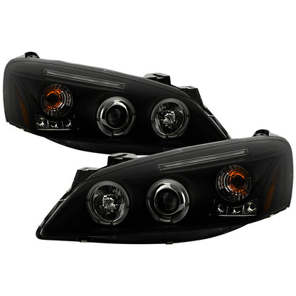 Spyder Pontiac G6 2/4DR 05-08 Projector Headlights LED Halo LED Blk Smke PRO-YD-PG605-HL-BSM 5078612